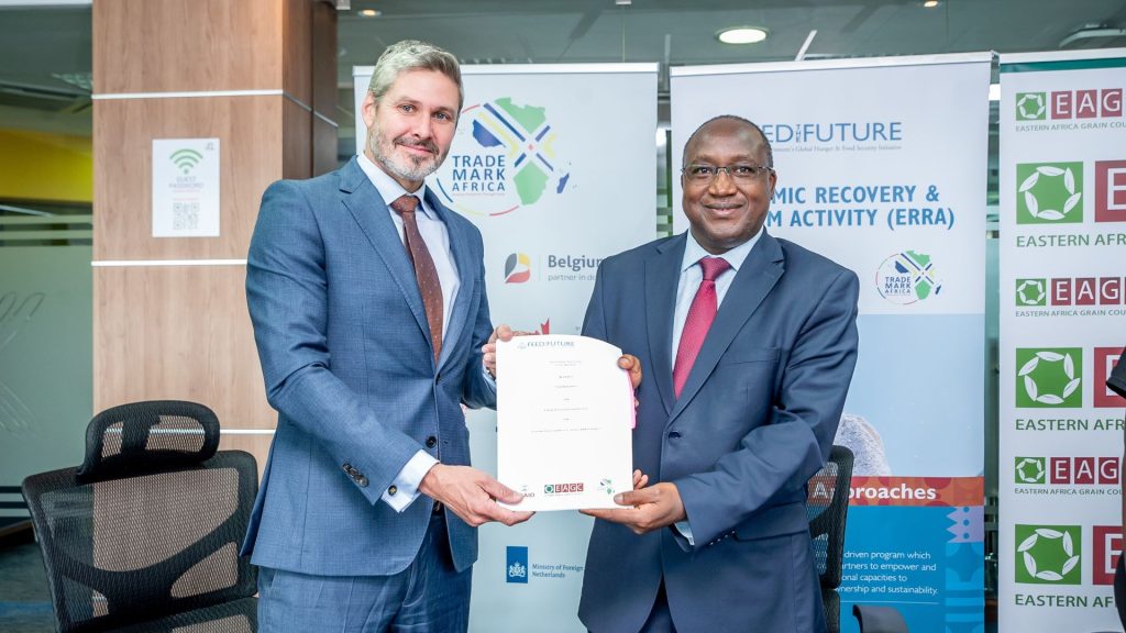 EAGC and USAID-ERRA Sign Partnership to Strengthen Structured Trade and Food Security in Staples in East Africa