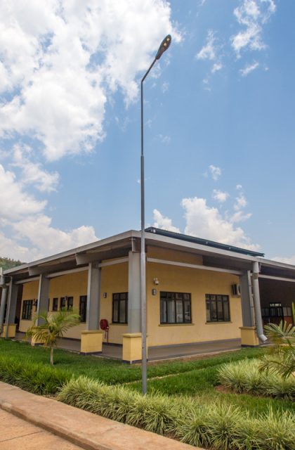 OSBPS President Kagame visits Kagitumba One Stop Border Post (13/02/2017)  