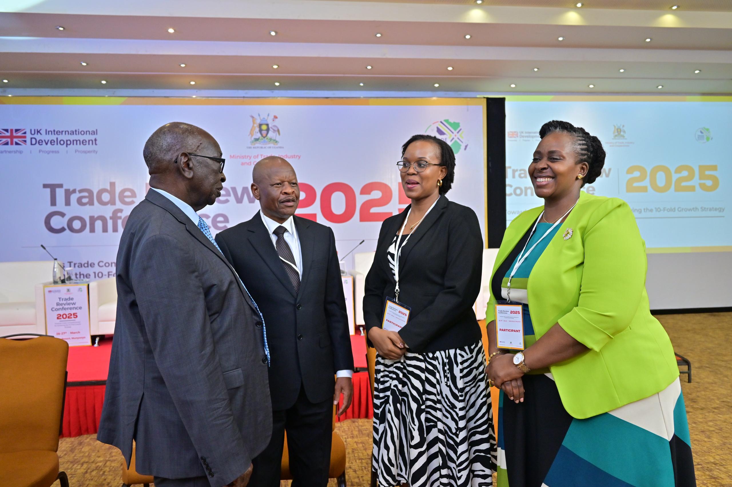 Spotlight on Manufacturing, Digitization, and Trade Diplomacy for Growth as Annual Trade Conference Closes in Uganda
