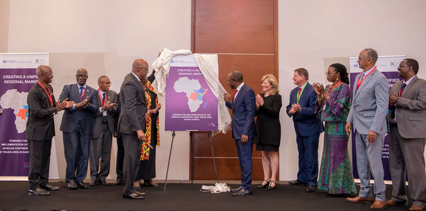 JOBS AND WELFARE GAINS EXPECTED FOR EAST AFRICA FROM AFRICA TRADE AGREEMENT