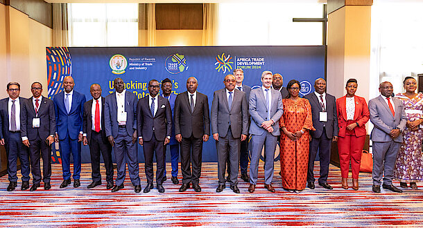 Digital technologies could unlock Africa’s trade potential, says Prime Minister Ngirente