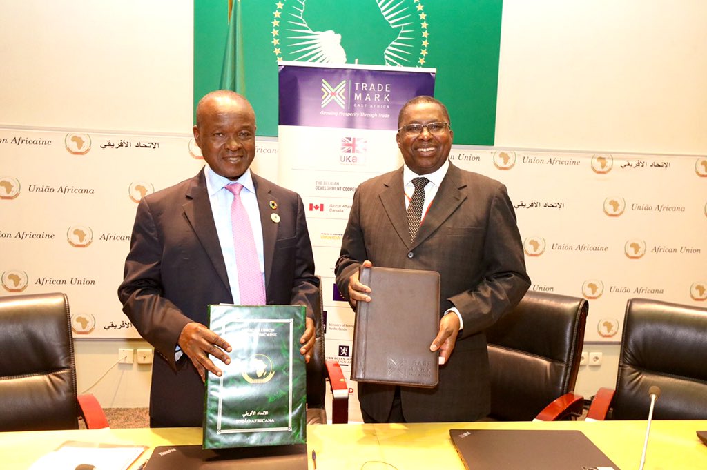 AU and TradeMark Africa forge partnership to boost intra-African trade and realise ambitions for the continental free trade area