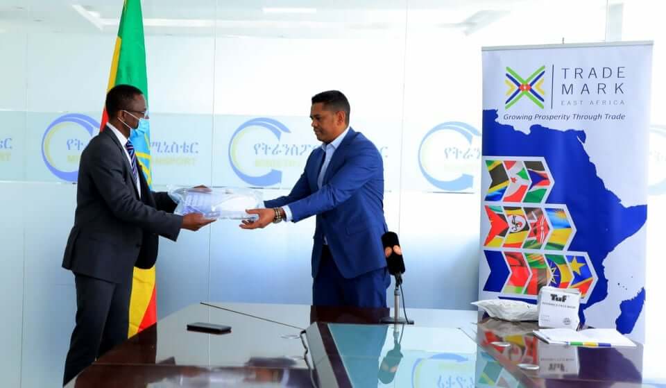 Ethiopia’s fight against COVID-19 receives a boost as TMA delivers Personal Protective Equipment for front line workers at key border posts