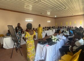 Transforming Trade for Women in Mahagi Towards Safer and Fairer Cross-Border Practices