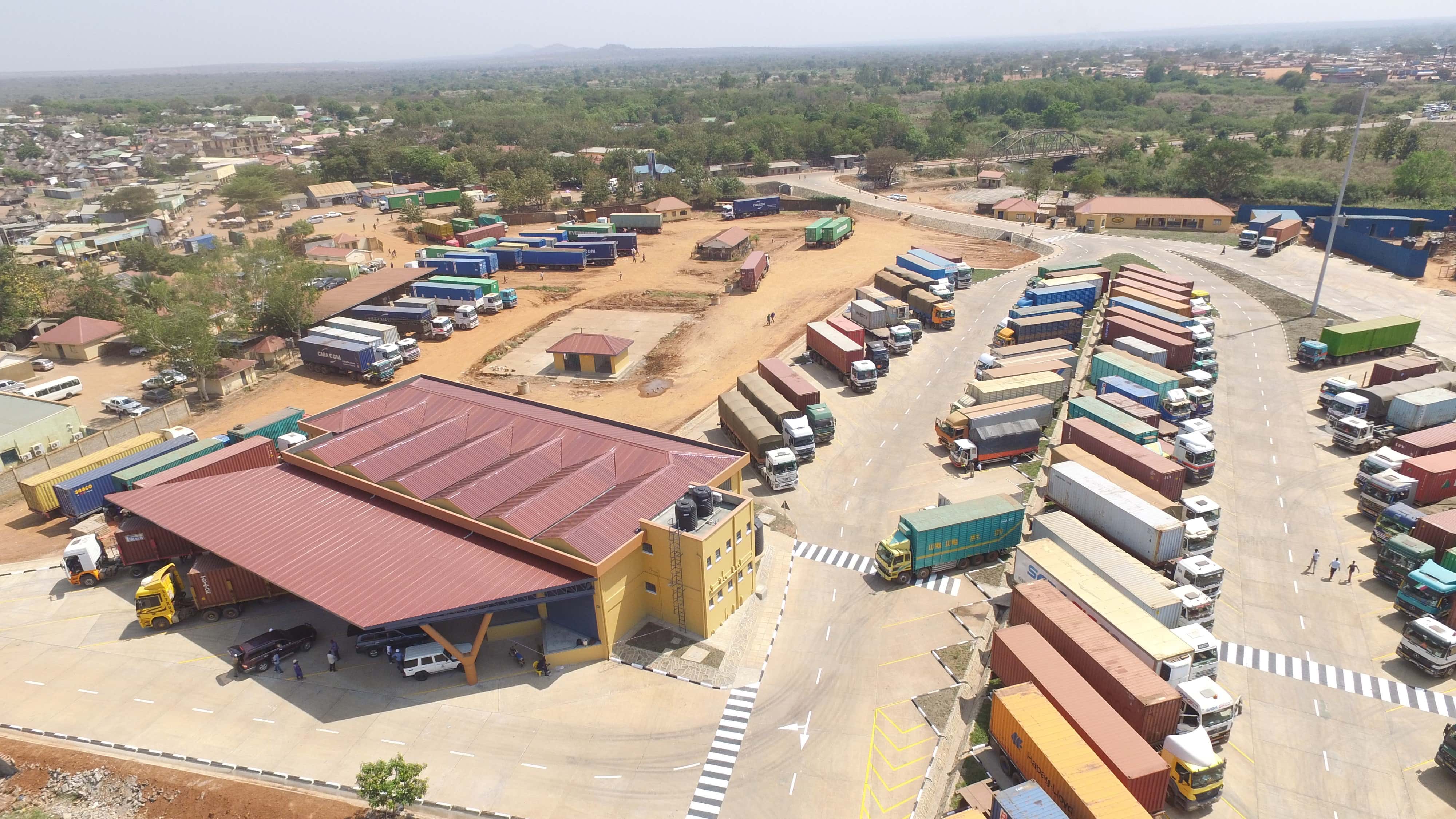 Nimule OSBP Construction