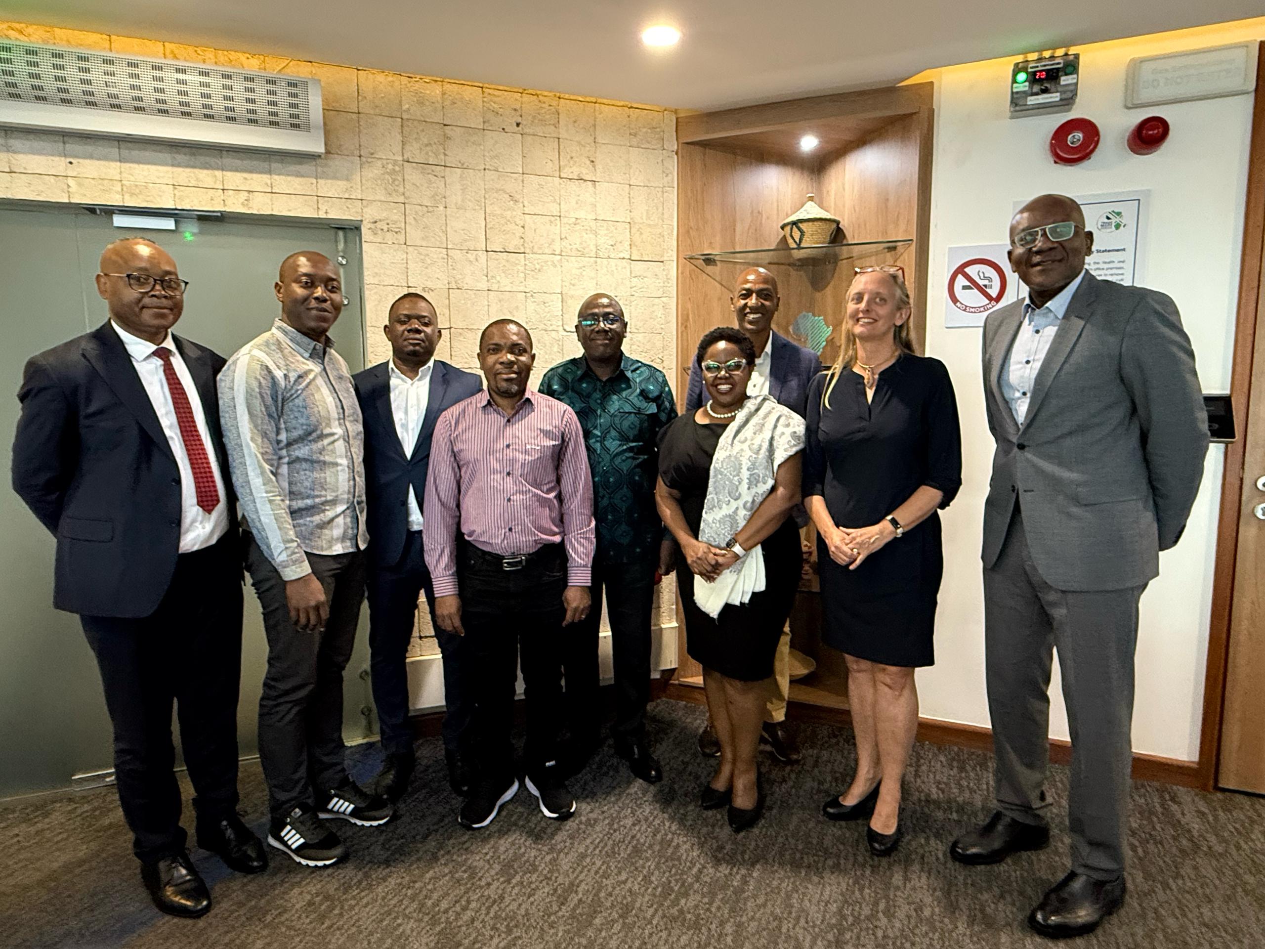 TradeMark Africa and DRC Customs Authority discuss pathways for cargo tracking systems integration