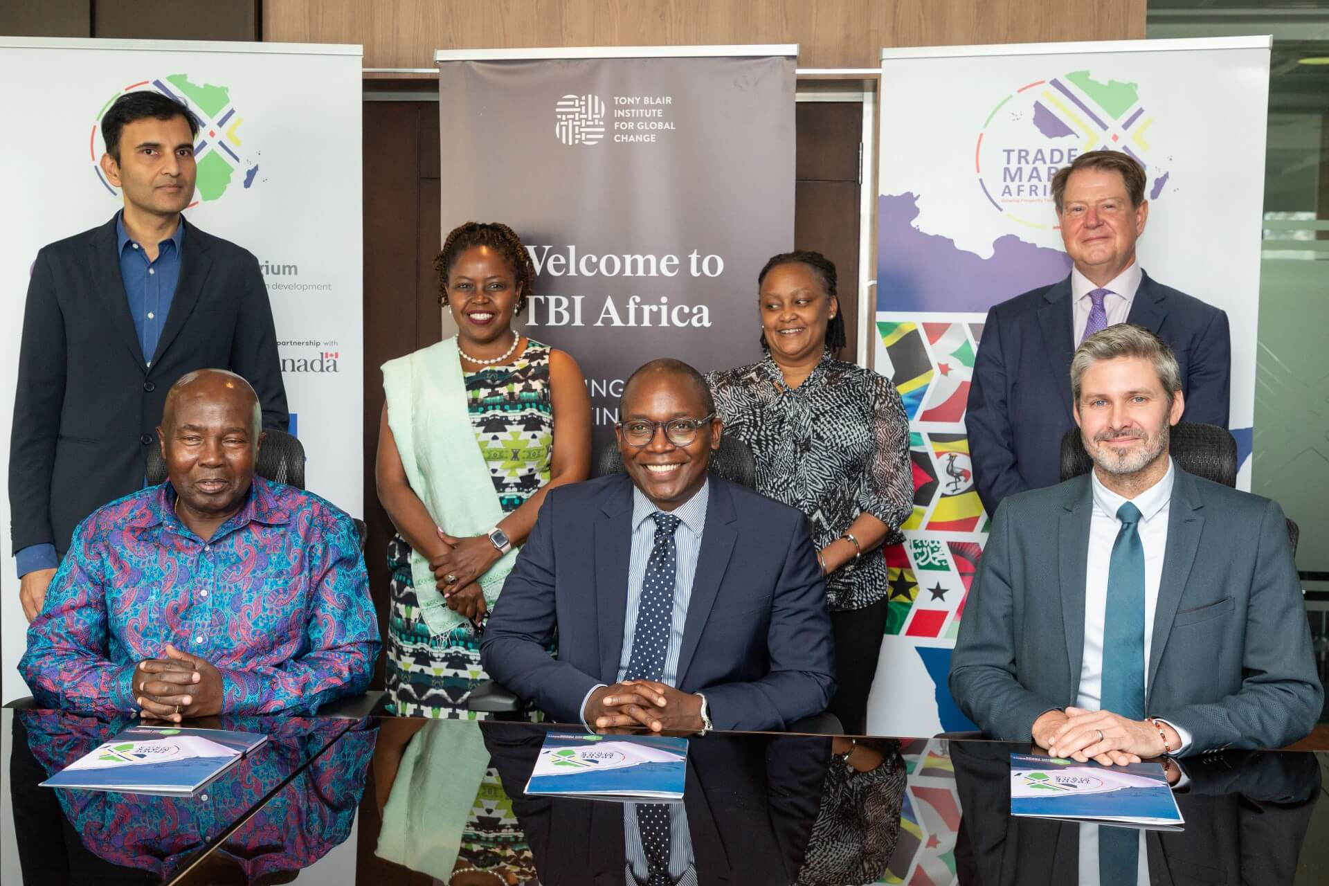 TradeMark signs deal to boost trade in Africa