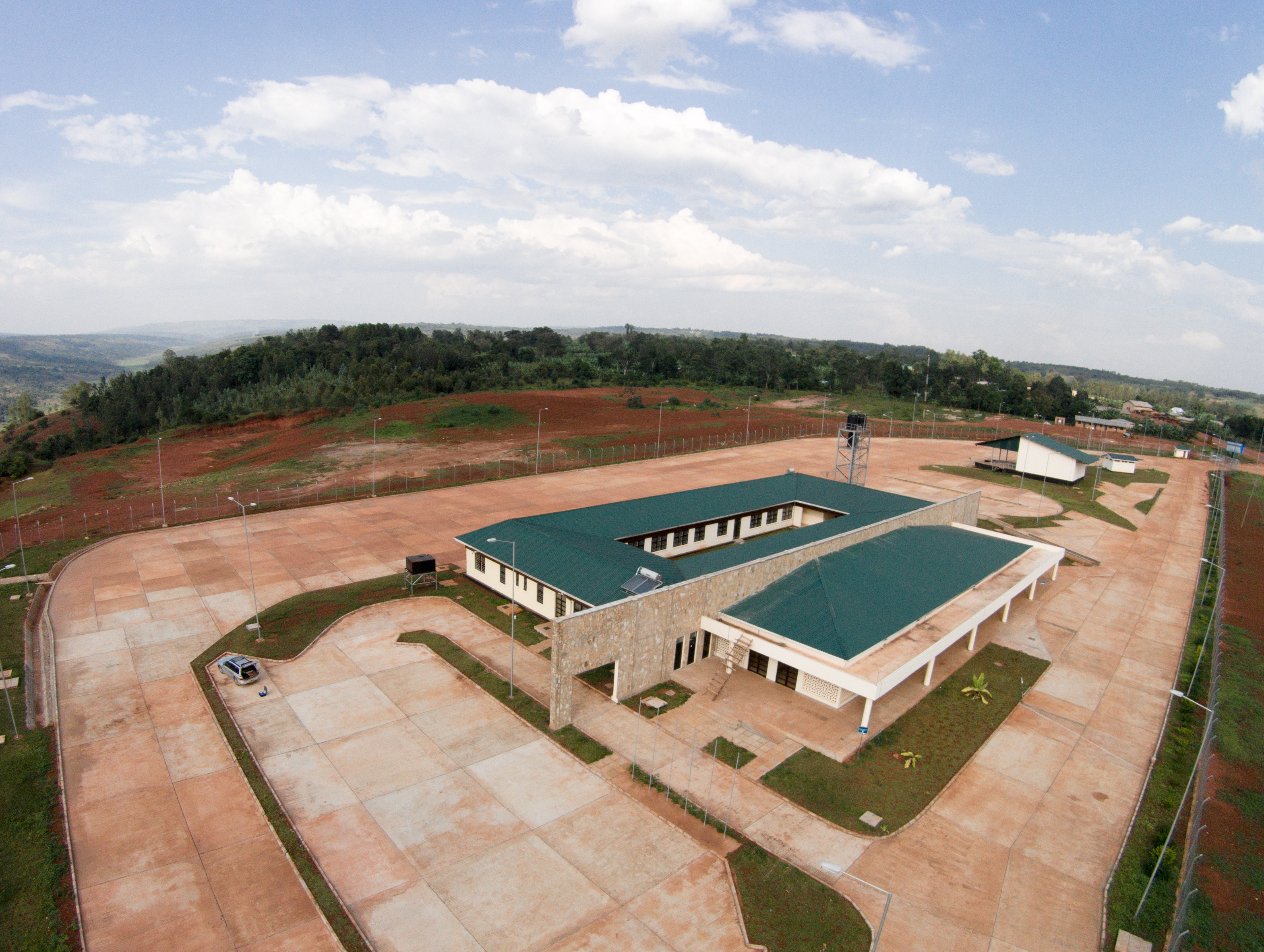 One Stop Border Post at Kobero (Burundi) /Kabanga (Tanzania)