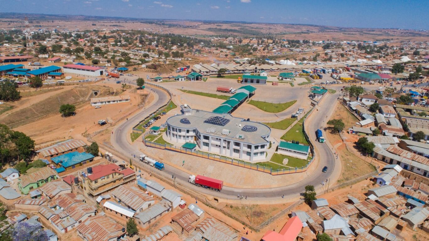One Stop Border Post at Tunduma (Tanzania)
