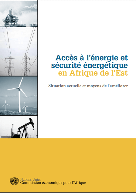 Accès à l’énergie et sécurité énergétique en Afrique de l’Est