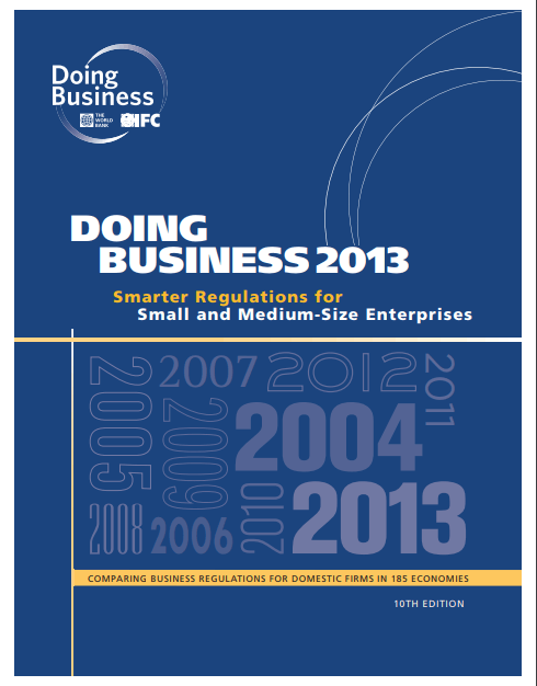 Doing Business 2013