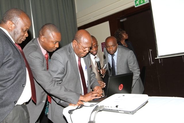 From-Left-to-Right-Dr.-Inyangara-PPB-Dr.-Abwayo-PPB-Dr-Kimani-Dir.-of-Medical-Services-Mr.-Murimi-PPB-Dr.-Toroitich-PPB