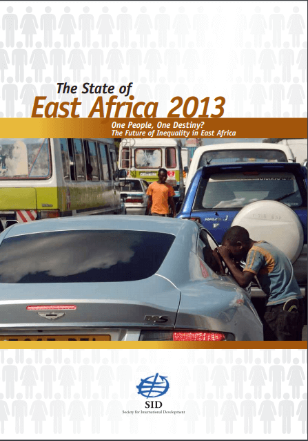 The State of East Africa 2013