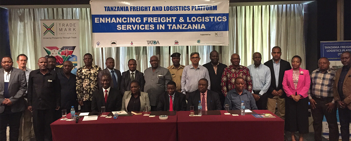 PRIVATE SECTOR LAUNCH FREIGHT & LOGISTICS PLATFORM TO INCREASE EFFICIENCY OF LOGISTIC SERVICES IN TANZANIA