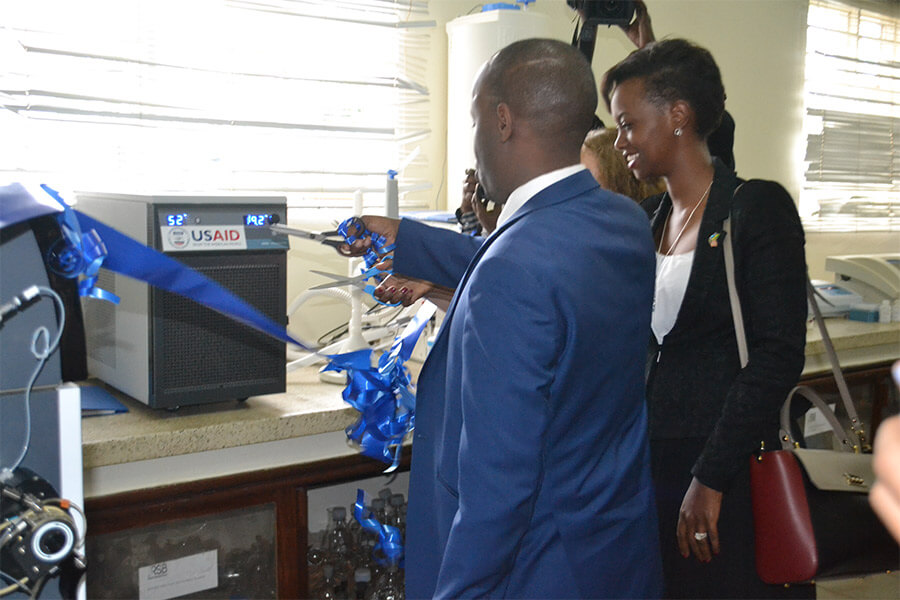 USAID hands over new laboratory equipment to RSB that will make Rwanda  the first country in the region to test presence of heavy metals in food and water