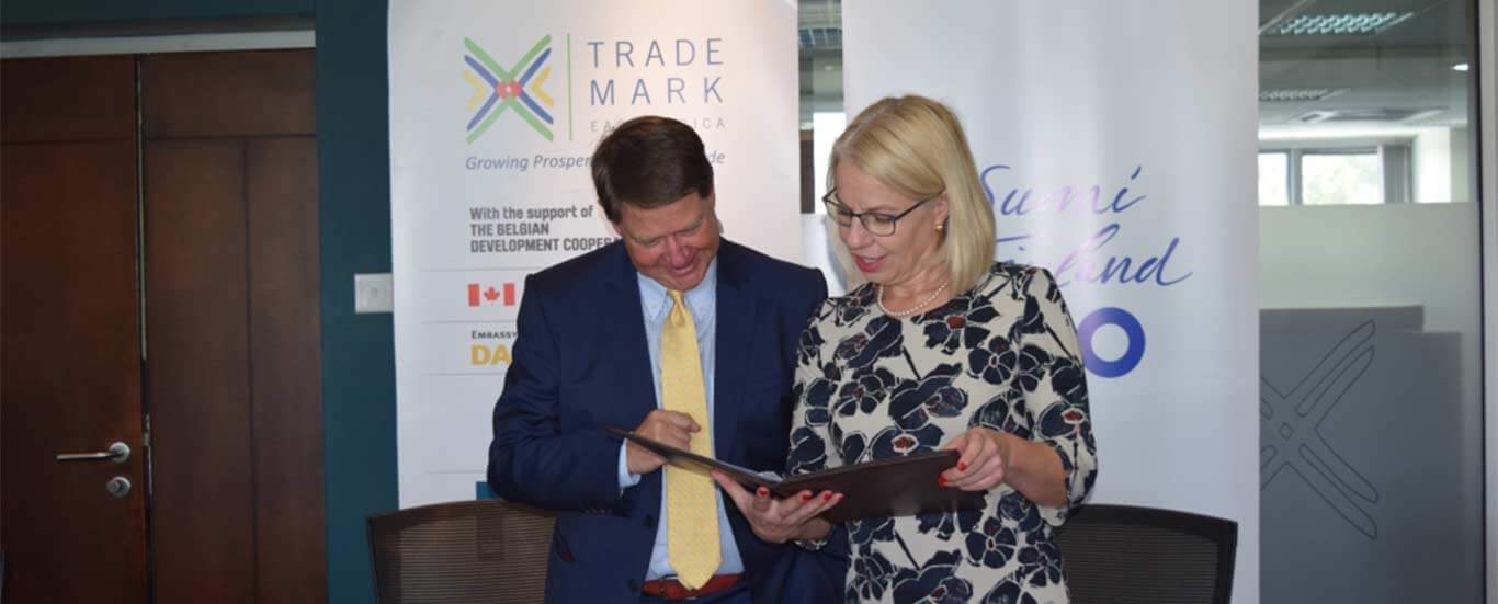 FINLAND GRANTS €9.8 MILLION TO TRADEMARK EAST AFRICA TO TRADE FACILITATION AND SPUR ECONOMIC GROWTH IN EAST AFRICA