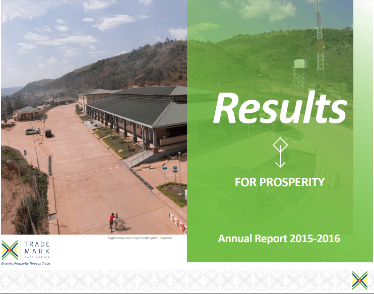 TMA Annual Report 2015/2016