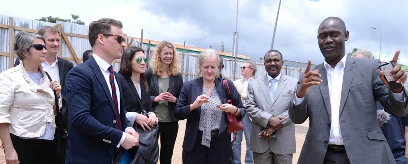 SWEDISH DELEGATION TOURS TRADE FACILITATION PROJECTS IN SOUTHERN TANZANIA