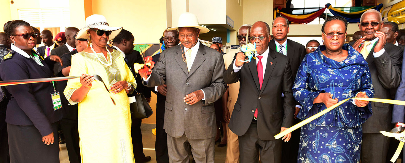 Efficient border crossing to boost trade between Tanzania and Uganda with launch of Mutukula one stop border post