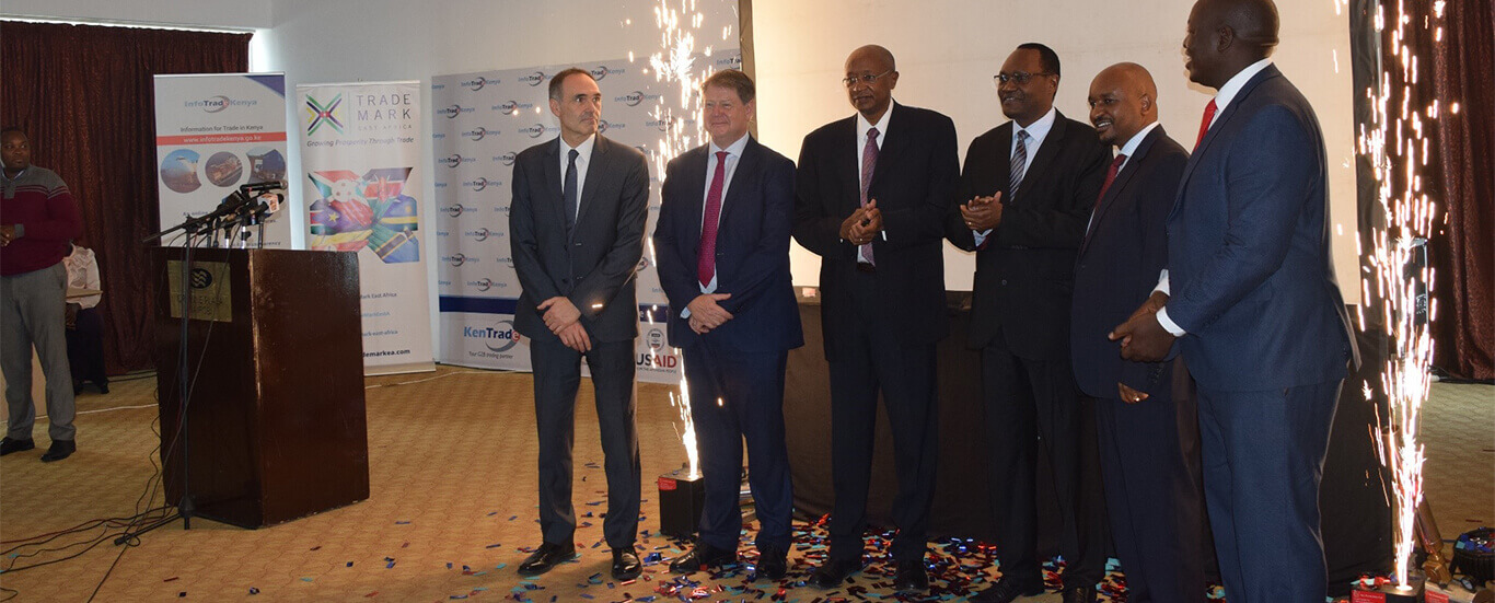 INFORMATION FOR TRADE (INFOTRADE) IN KENYA WEB PORTAL OFFICIALLY LAUNCHED IN A BID TO ENSURE INTERNATIONAL TRADE EFFICIENCY