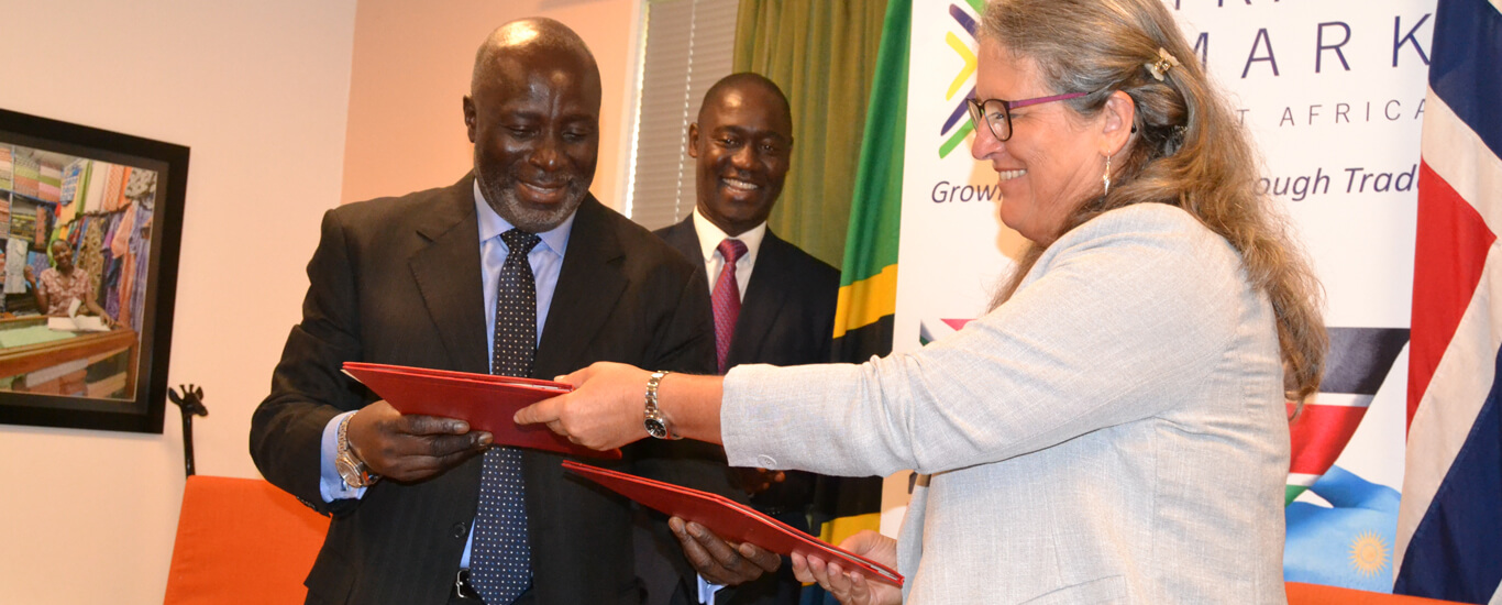 NORWAY GRANTS 50 MILLION NOWEGIAN KRONER TO TRADEMARK EAST AFRICA TO FACILITATE TRADE FACILITATION, GROW JOBS AND REDUCE POVERTY IN TANZANIA