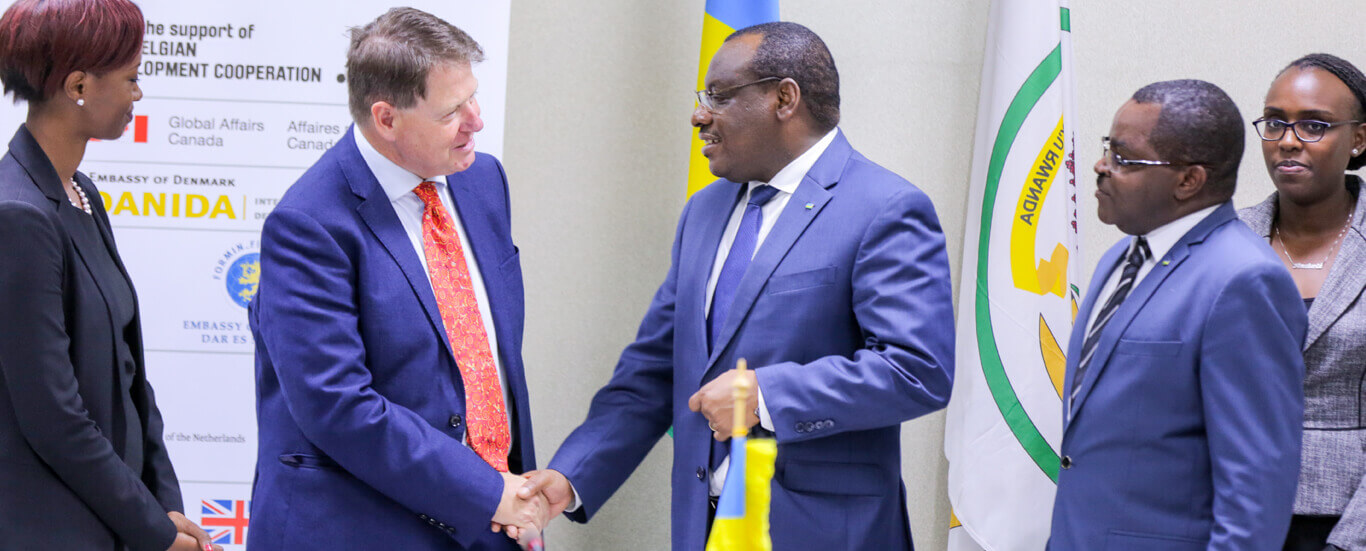 Rwanda and TMA sign MOU renewing partnership