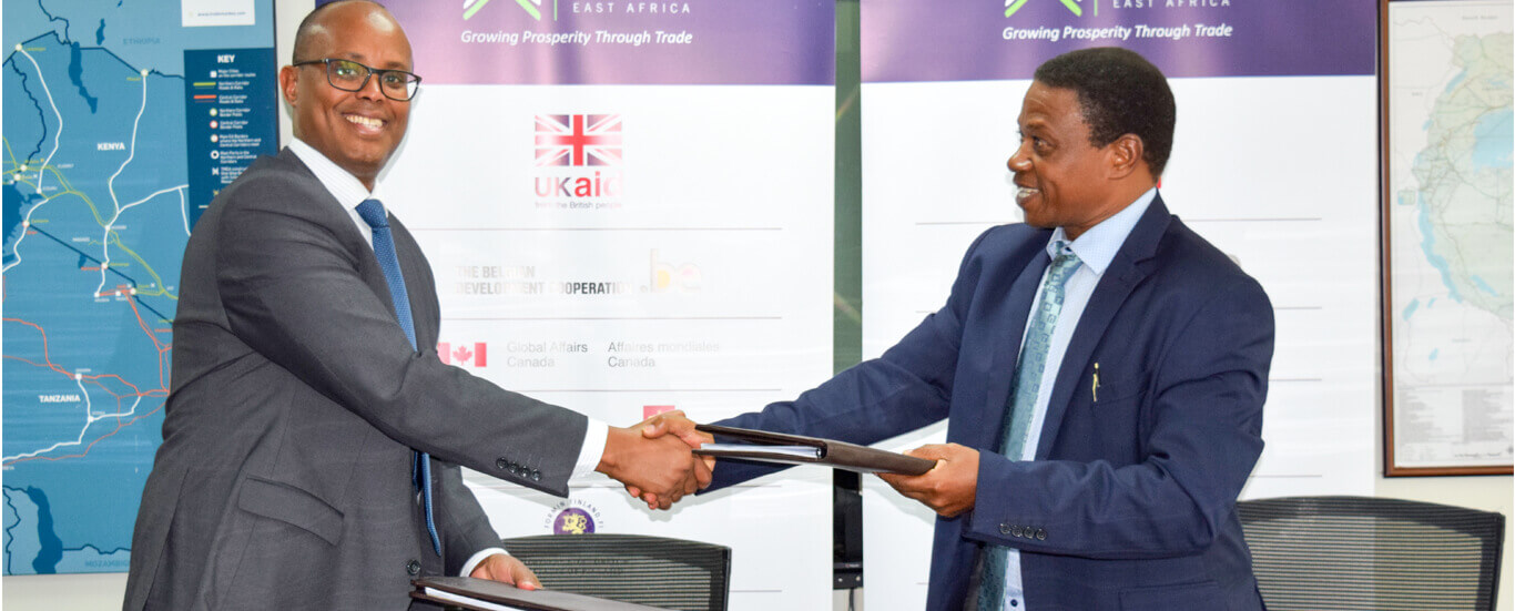 TradeMark Africa commits to fund the Northern Corridor Transit Transport Facilitation Agency with US$1.05M million