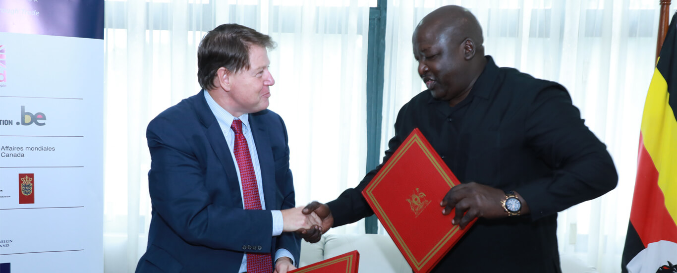 Uganda and TMA sign Host Country Agreement renewing partnership