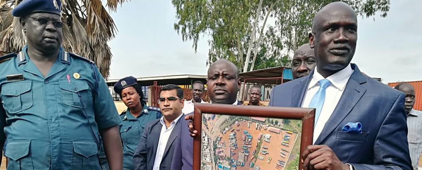 Infrastructure Upgrades at Nimule One Stop Border Post (OSBP) set to ease clearance of humanitarian consignments