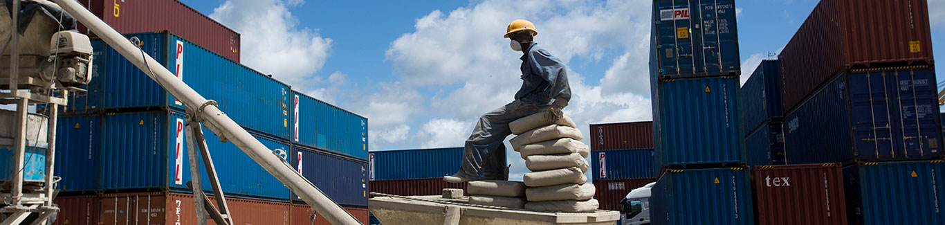 Mombasa port infrastructure works