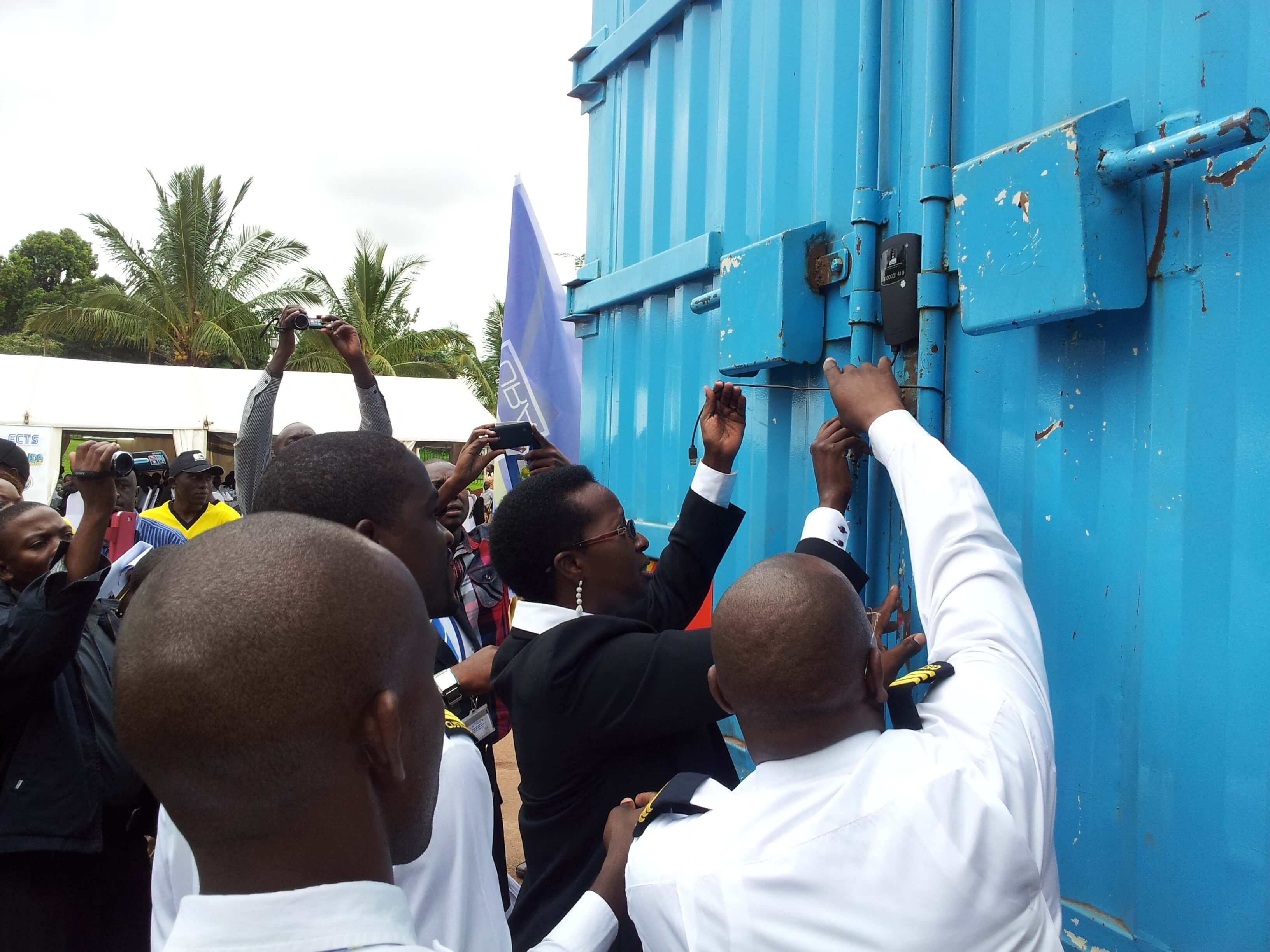 Uganda electronic cargo tracking system