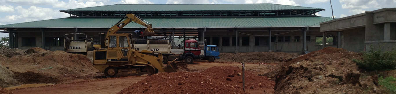 One Stop Border Post at Kagitumba (Rwanda) / Mirama Hills (Uganda)