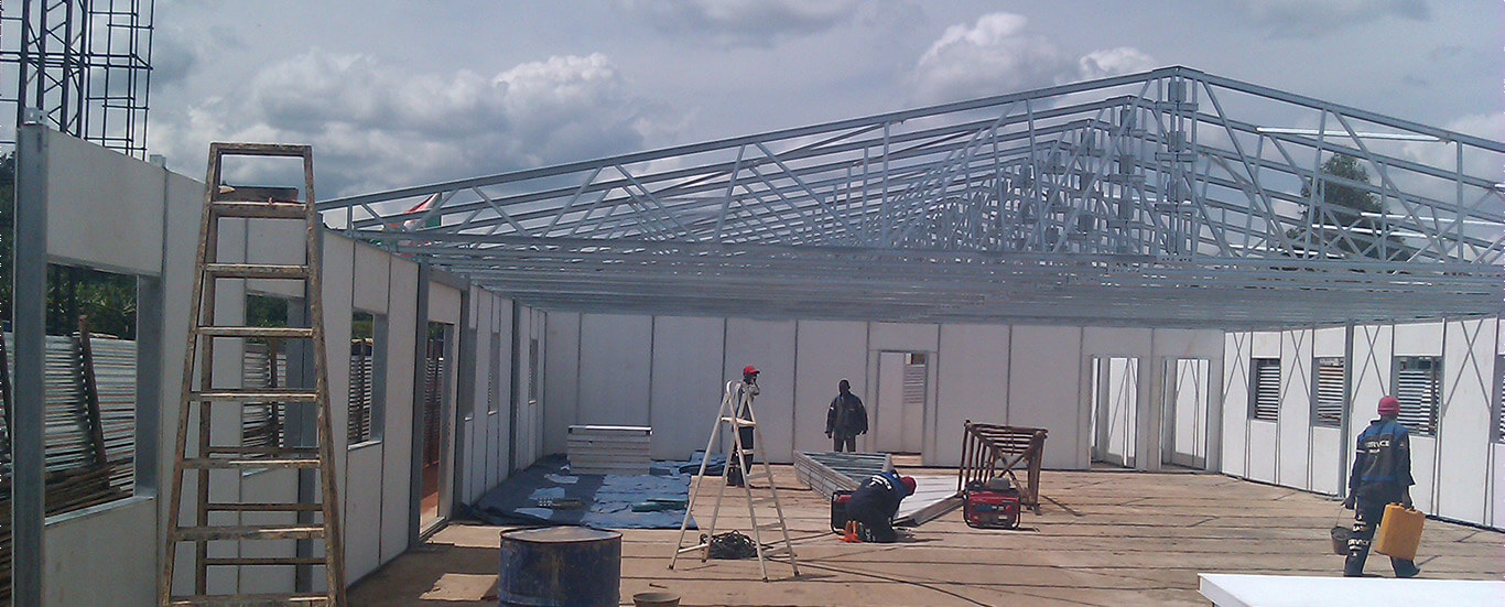 Kobero OSBP construction
