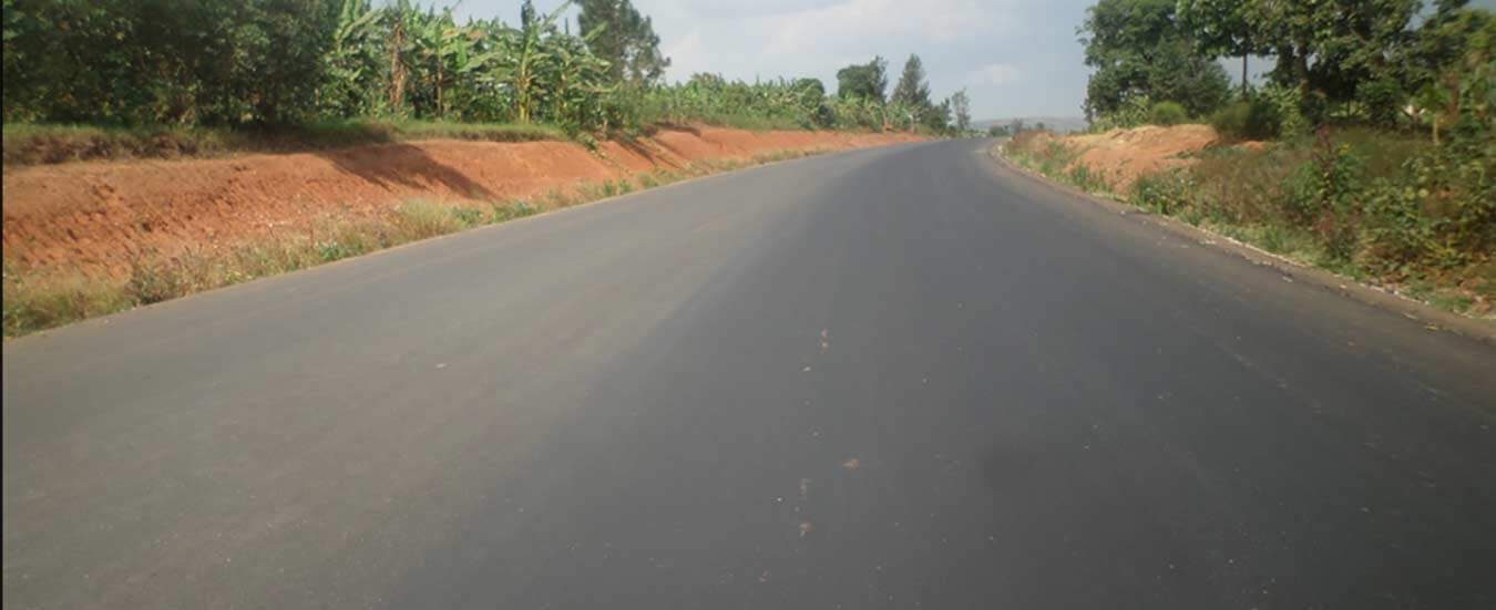 Ntungamo – Mirama Hills Road Construction