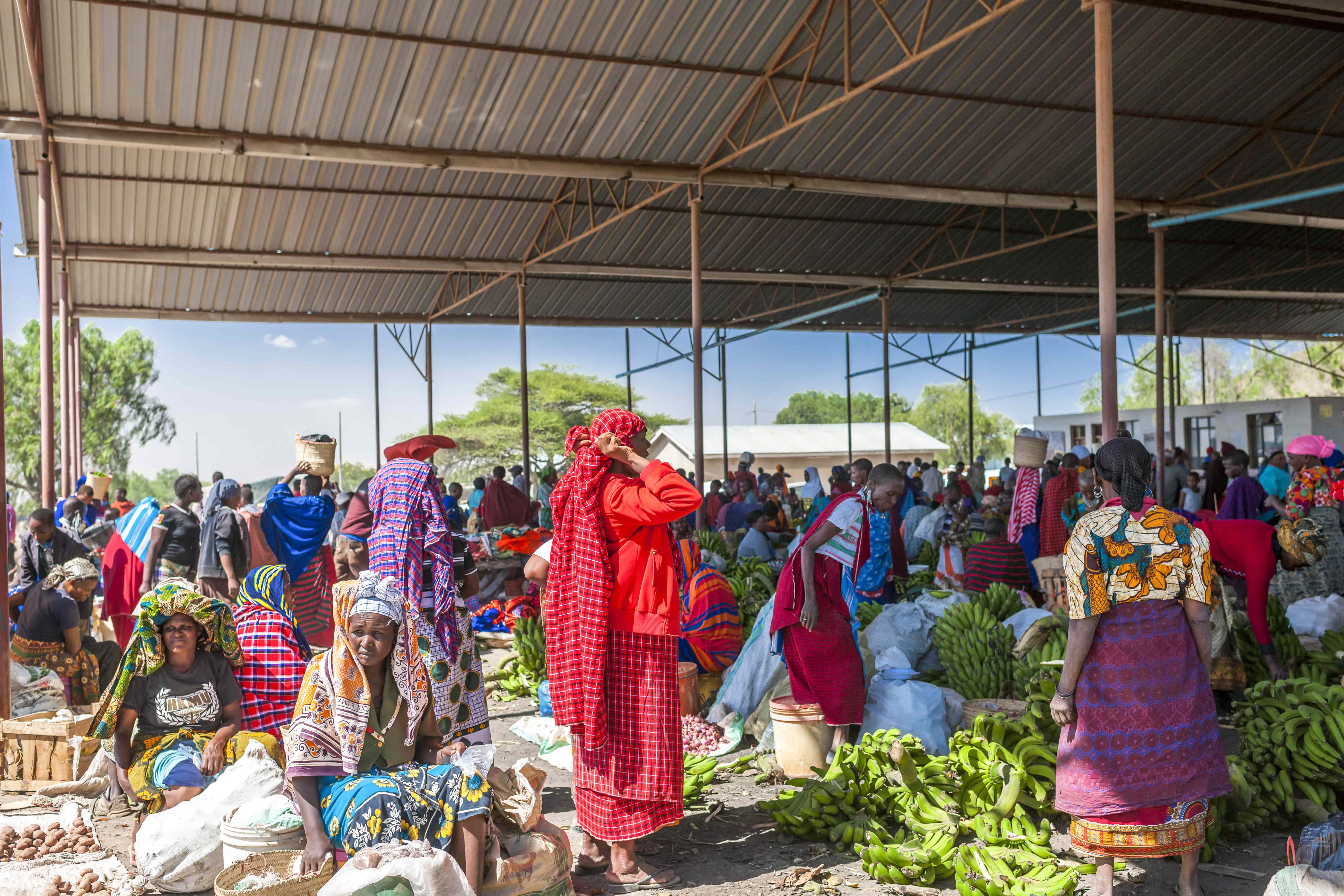 Capacity Building to Women Cross Border Traders in Tanzania