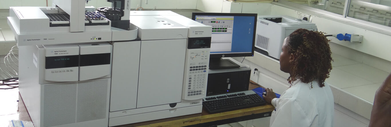 Kenya Bureau of Standards testing