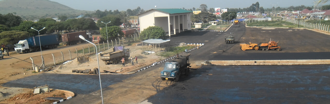 Mutukula (Tz) OSBP construction