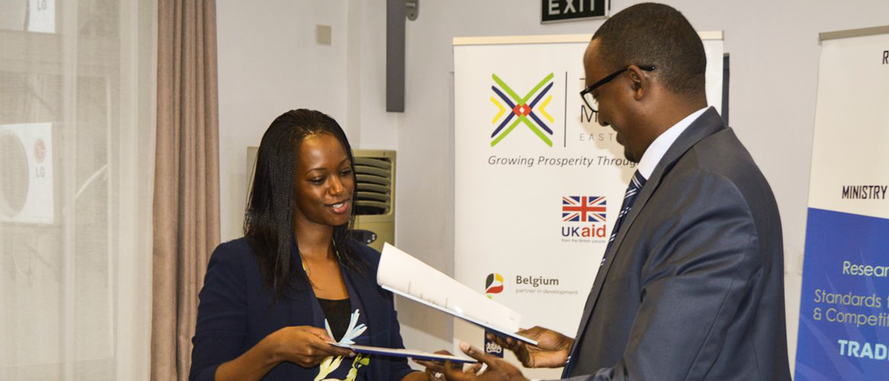 TMA and MINICOM roll out programmes to improve Rwanda’s business environment and help local businesses compete internationally