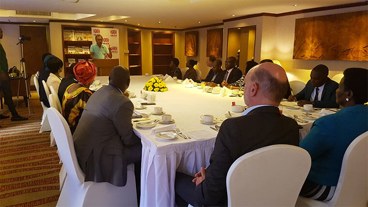 Envoy to strengthen trade with the UK
