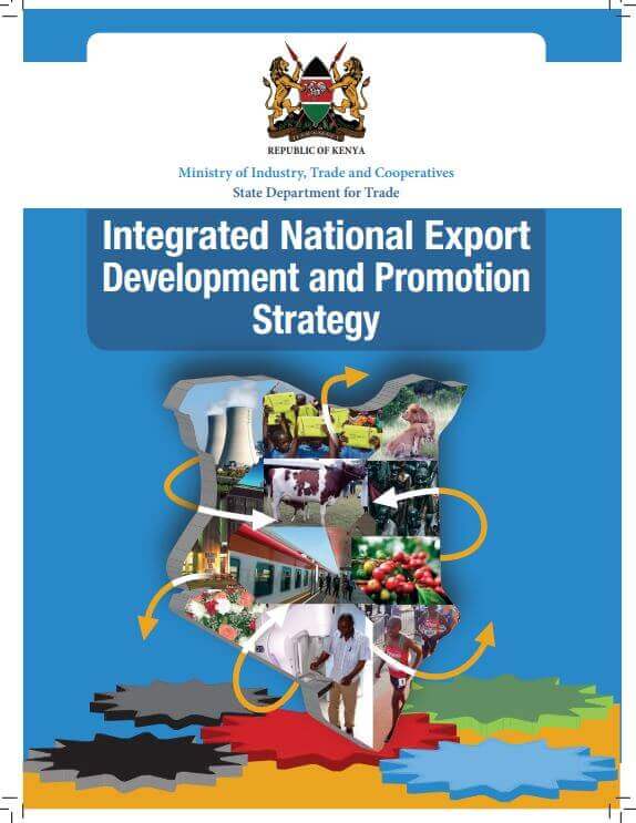 Trade Policy: National Export Strategy