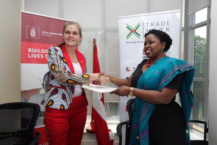 DANIDA and TradeMark EA sign Development Engagement Agreement.