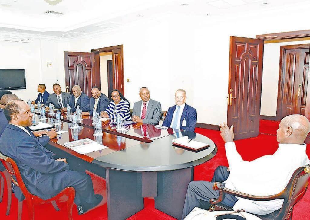 Museveni calls for free trade, private sector engagement
