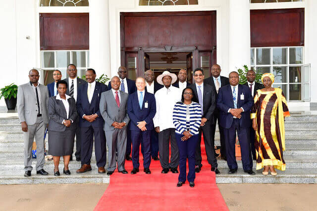 EABC ENGAGES H.E PRESIDENT MUSEVENI