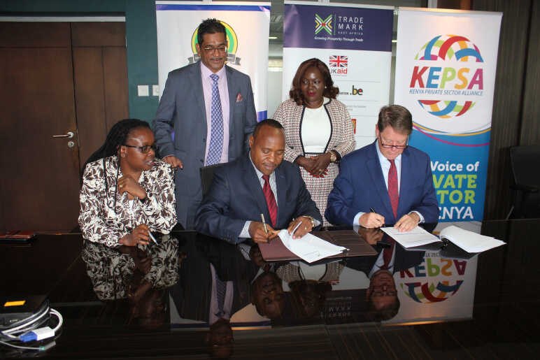 TRADEMARK EAST AFRICA INJECTS US$ 3.2 MILLION TO REDUCE BARRIERS TO TRADE IN THE EAC