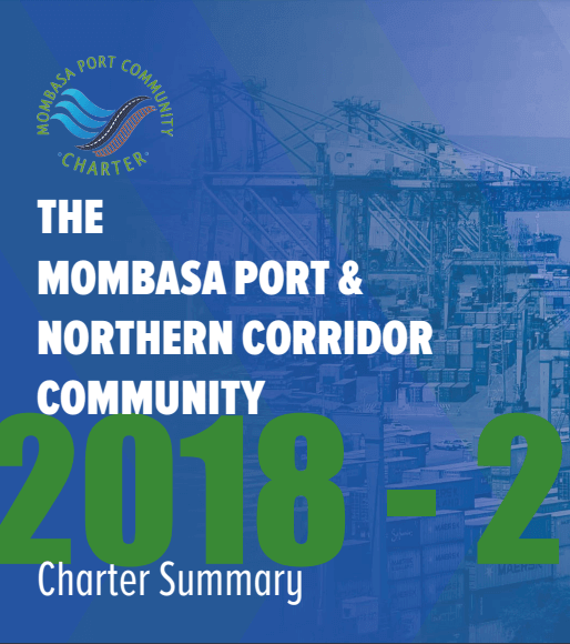 The Mombasa port & Northern Corridor Community
