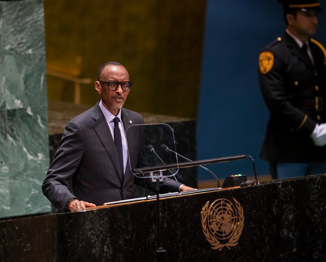 Africa Is A Source Of Solutions –President Kagame At UNGA
