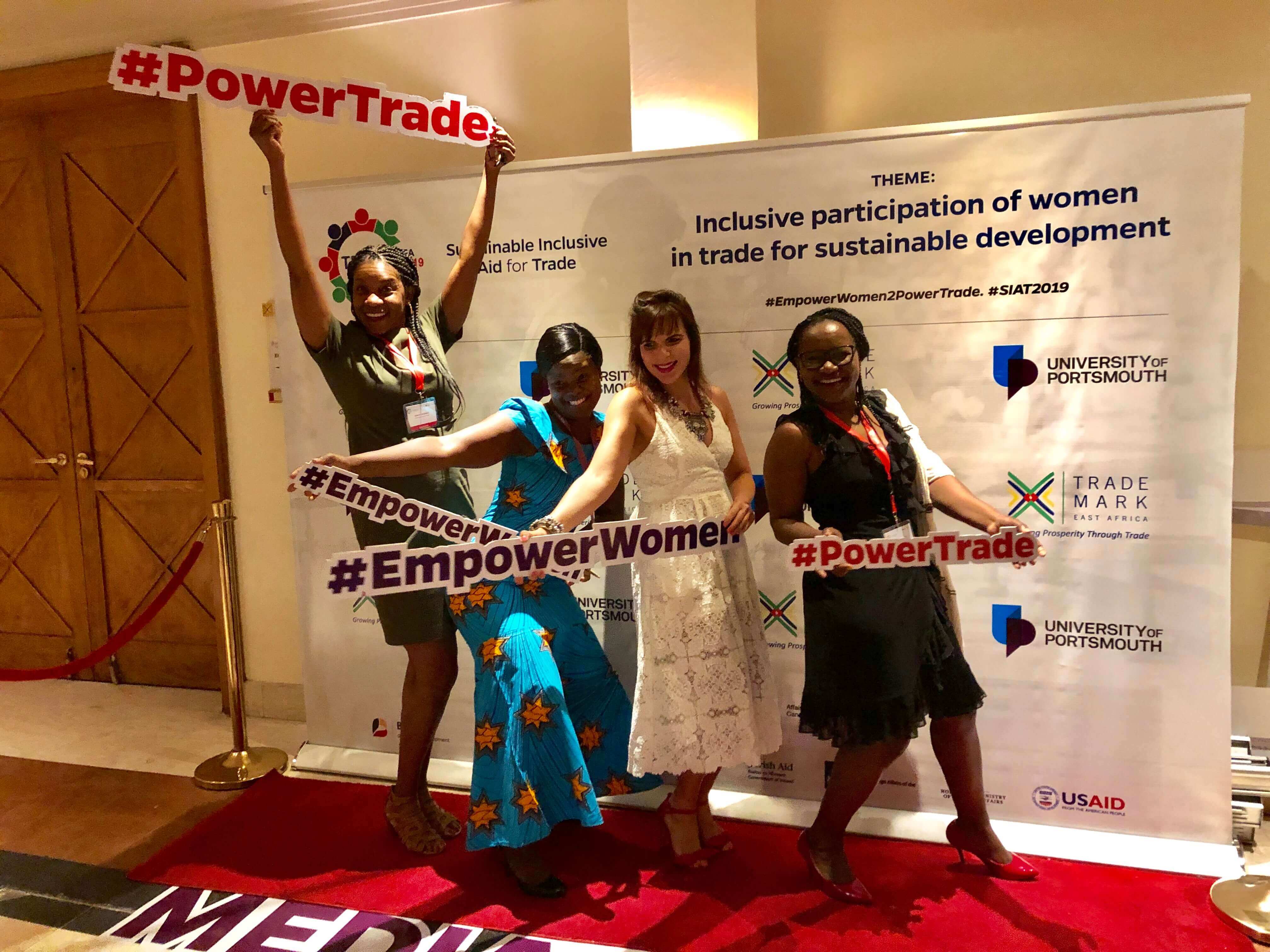 IMPROVING GENDER EQUALITY IN TRADE AS A WAY OF AIDING DEVELOPMENT