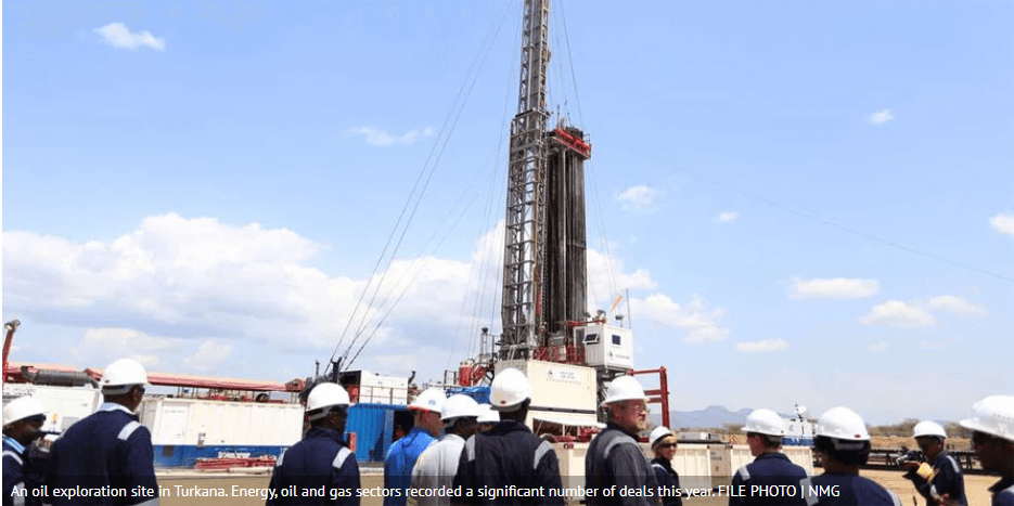 Financial sector tops as East Africa deals up 46pc