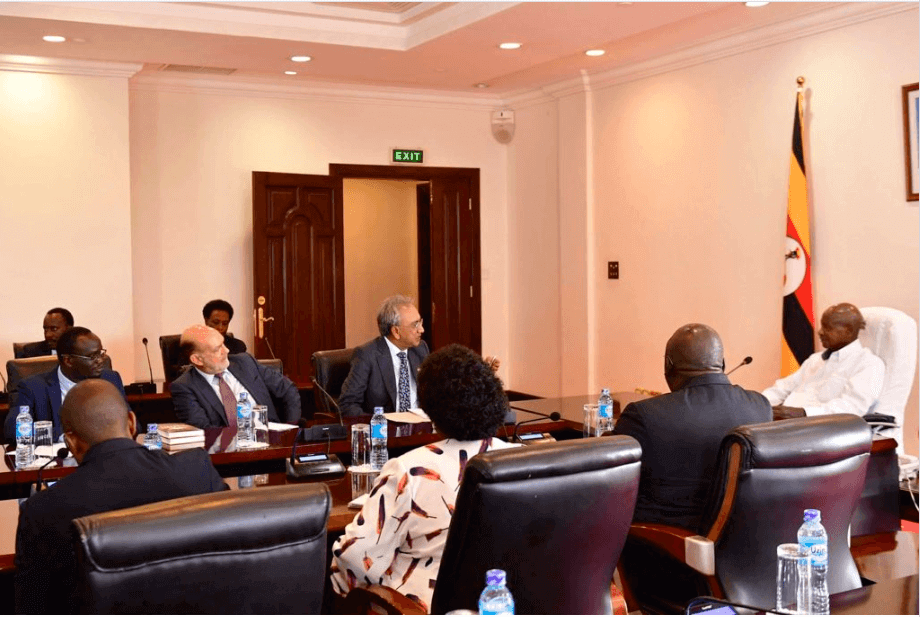 Museveni receives UK Premier’s trade envoy to Uganda, Rwanda