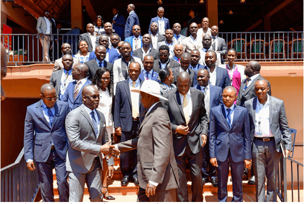 Museveni urges African countries to promote trade